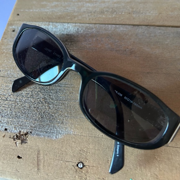 Esprit Accessories - Esprit Elegant Black Sunglasses w/ prescription lenses